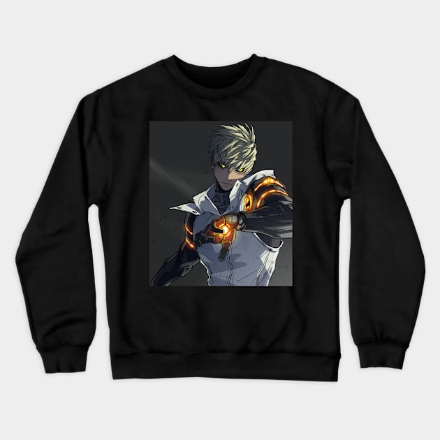 Genos Crewneck Sweatshirt by OtakuStop